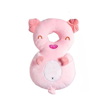 MOCHILA ANTIGOLPES PARA BEBÉ DISEÑO ANIMALITOS - NIÑA