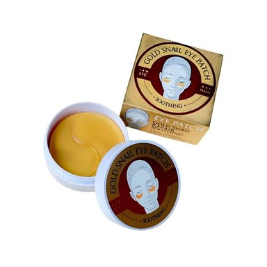 PARCHES PARA LOS OJOS BABA DE CARACOL ANTIOXIDANTE WOKALI