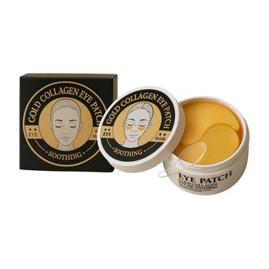 PARCHES PARA LOS OJOS CON COLÁGENO REPARADOR WOKALI