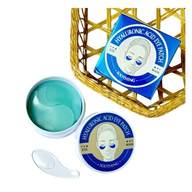 PARCHES PARA LOS OJOS CON ÁCIDO HIALU ANTI-EDAD WOKALI