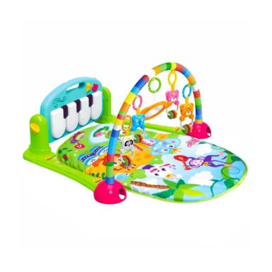 GIMNASIO PIANO DE JUEGOS VERDE 3EN1 BEBÉ NIÑO
