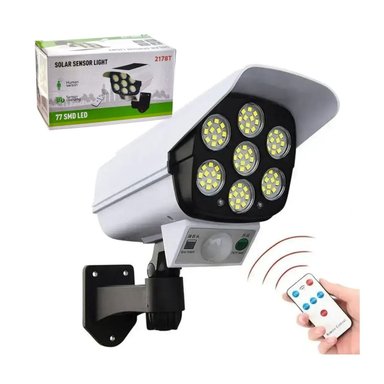 LÁMPARA SOLAR DE SEGURIDAD EXTERIOR CON SENSOR INTELIGENTE Y 3 MODOS DE ILUMINACIÓN