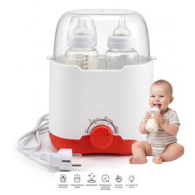 ESTERILIZADOR DE MAMADERAS Y CALENTADOR RÁPIDO 6 EN 1 MULTIFUNCIÓN - 1
