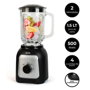 LICUADORA PREMIUM BELESSI – POTENCIA Y DISEÑO ELEGANTE PARA CADA PREPARACIÓN.