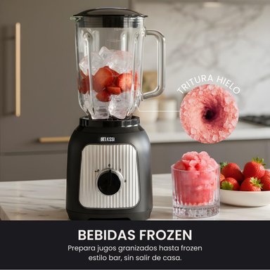 LICUADORA PREMIUM BELESSI – POTENCIA Y DISEÑO ELEGANTE PARA CADA PREPARACIÓN. - 2