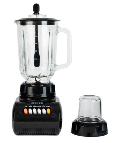 LICUADORA VINTAGE BELESSI + ACCESORIOS – ESTILO RETRO, POTENCIA MODERNA.