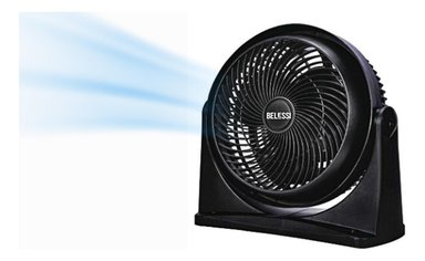 COMBO 2 VENTILADORES MESA Y PARED 10 PULGADAS, 3 VELOCIDADES - 4