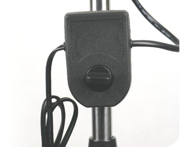 COMBO 2 VENTILADORES 3 EN 1 18 PULGADAS, 90 W, 3 VELOCIDADES - 5