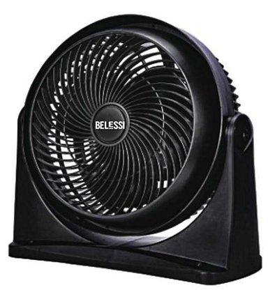 VENTILADOR DE MESA Y PARED SILENCIOSO 10' 25W 3 VELOCIDADES - 2