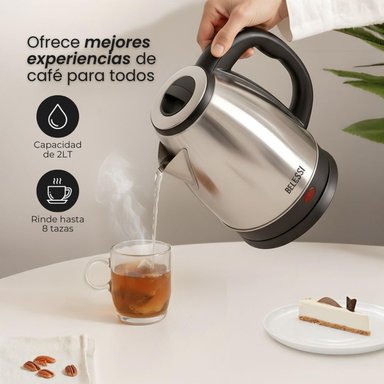 HERVIDOR 2LT ACERO INOXIDABLE - 5