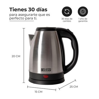 HERVIDOR 2LT ACERO INOXIDABLE - 7