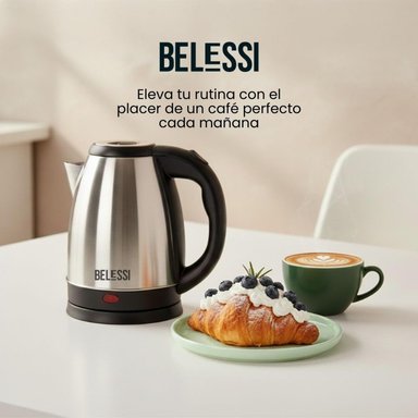 HERVIDOR 2LT ACERO INOXIDABLE - 8