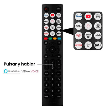 TELEVISOR HISENSE 43” SMART TV FULL HD 43A4K - 3