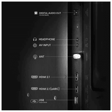 TELEVISOR HISENSE 43' FHD SMART TV 43A4NV VIDAA MODELO 2025 - 3