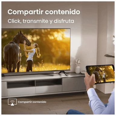 TELEVISOR HISENSE 43' FHD SMART TV 43A4NV VIDAA MODELO 2025 - 6