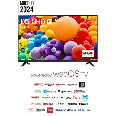 TELEVISOR LG 50' LED SMART TV UHD 4K 50UT7300PSA - 4
