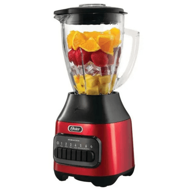 LICUADORA OSTER BLSTPEG-CPB 1.5 LITROS 6 VELOCIDADES 600 WATTS ROJO