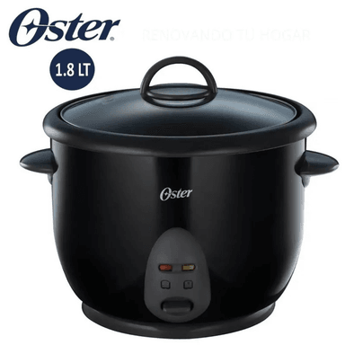 OLLA ARROCERA 1.8 LT OSTER NEGRA CKSTRC1700B
