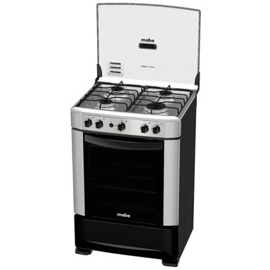 COCINA A GAS MABE 4 QUEMADORES 60CM CMP6014AG0 GRAFITO - 2