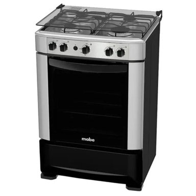 COCINA A GAS MABE 4 QUEMADORES 60CM CMP6014AG0 GRAFITO - 4