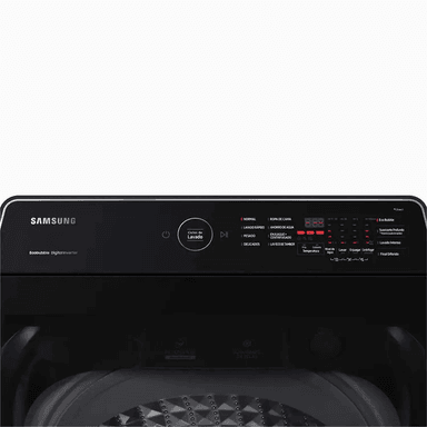 LAVADORA SAMSUNG 13 KG ECO INVERTER WA13CG5441BVPE NEGRO - 3