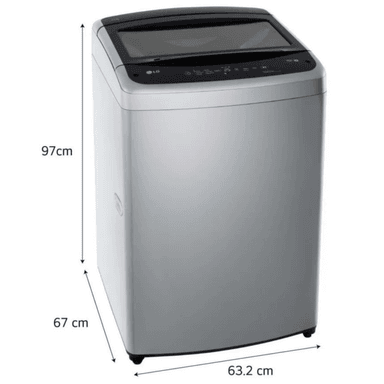 LAVADORA LG WT16DVTB 16 KG GRIS - 6