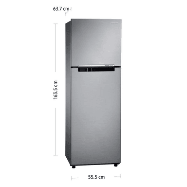 REFRIGERADORA SAMSUNG BOTTOM FREEZER NO FROST RT25FARADS8 255 L - 2