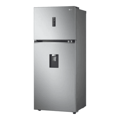 REFRIGERADORA LG 374LT DOORCOOLING GT37SGP PLATEADA - 4