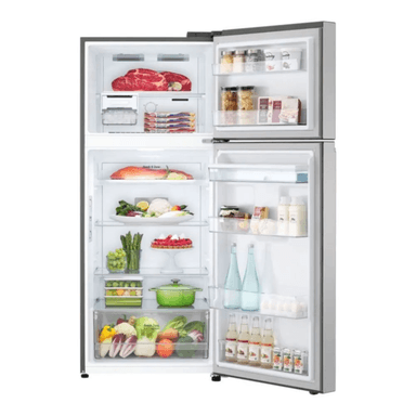 REFRIGERADORA LG 374LT DOORCOOLING GT37SGP PLATEADA - 5