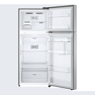 REFRIGERADORA LG 374LT DOORCOOLING GT37SGP PLATEADA - 6