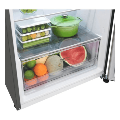 REFRIGERADORA LG 374LT DOORCOOLING GT37SGP PLATEADA - 7
