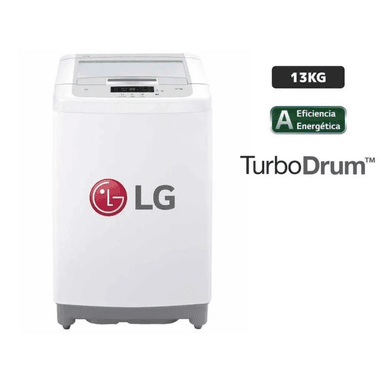 LAVADORA LG 13KG CARGA SUPERIOR WT13WPBPK BLANCO - 2