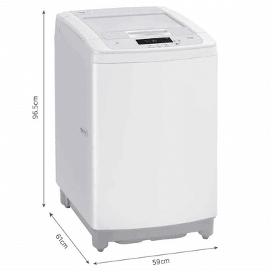 LAVADORA LG 13KG CARGA SUPERIOR WT13WPBPK BLANCO - 4