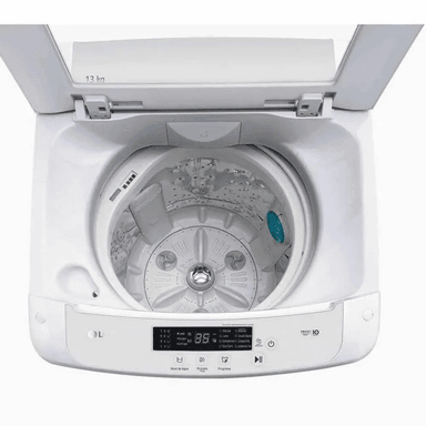 LAVADORA LG 13KG CARGA SUPERIOR WT13WPBPK BLANCO - 6