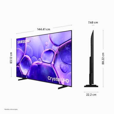 TELEVISOR SMART TV SAMSUNG SUPER UHD 65” CRYSTAL UN65U8000FGXPE - 4