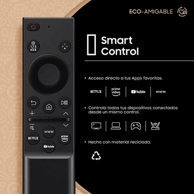 TELEVISOR SMART TV SAMSUNG SUPER UHD 65” CRYSTAL UN65U8000FGXPE - 6