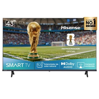 TELEVISOR HISENSE 43' SMART TV 43ANV LED  FULL HD 2025 - 1