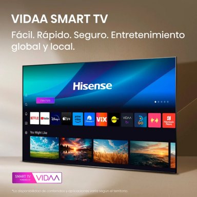 TELEVISOR HISENSE 43' SMART TV 43ANV LED  FULL HD 2025 - 5