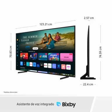TELEVISOR SAMSUNG QLED TIZEN OS SMART TV 55 4K QN55Q60DAGXPE - 2