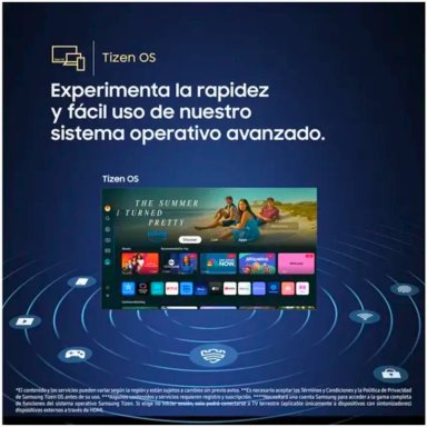 TELEVISOR SAMSUNG QLED TIZEN OS SMART TV 55 4K QN55Q60DAGXPE - 5