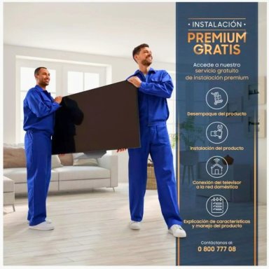 TELEVISOR SAMSUNG QLED TIZEN OS SMART TV 55 4K QN55Q60DAGXPE - 7