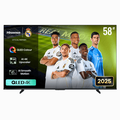 TELEVISOR SMART TV HISENSE 4K ULTRA HD 58' 58Q6QV - 2
