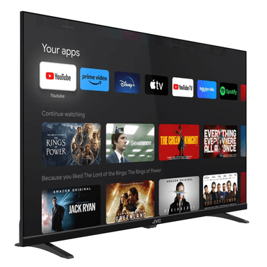 TELEVISOR JVC 32'' HD GOOGLE TV 32KM148 - 2