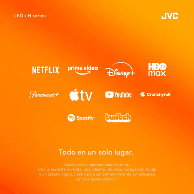 TELEVISOR JVC 32'' HD GOOGLE TV 32KM148 - 5