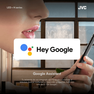 TELEVISOR JVC 32'' HD GOOGLE TV 32KM148 - 6