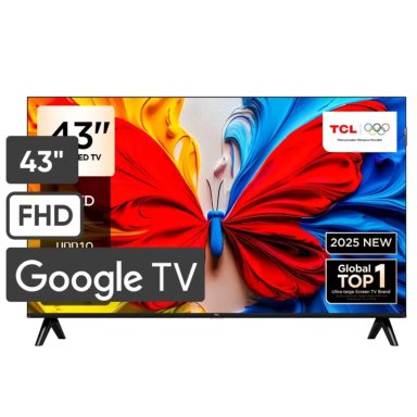TELEVISOR  TCL QLED 43 FHD GOOGLE TV 43V51C - 1