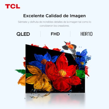 TELEVISOR  TCL QLED 43 FHD GOOGLE TV 43V51C - 3