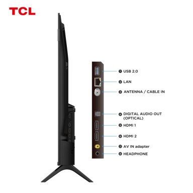 TELEVISOR  TCL QLED 43 FHD GOOGLE TV 43V51C - 6
