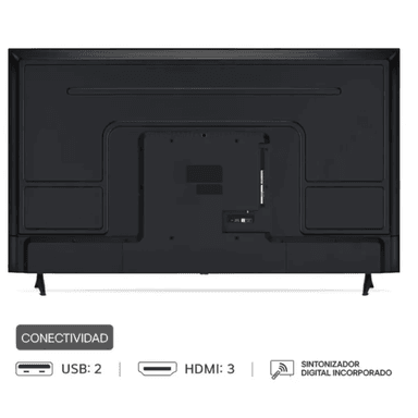 TELEVISOR LG 65 PULG ULTRA HD 4K AI THINQ 65UA7300PSB MODELO 2025- NEGRO - 3