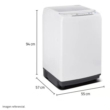 LAVADORA INDURAMA 13 KG CARGA SUPERIOR LRI-13BLA - 3